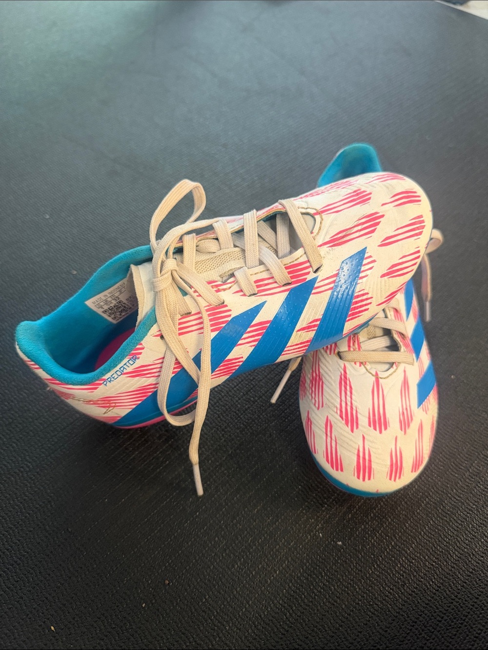 adidas predator soccer Cleats - Size 1